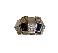 Anello Chimento Donna in Oro bianco Diamante 0.60 Ct 1A05960BB5140 - 1A05960BB5140